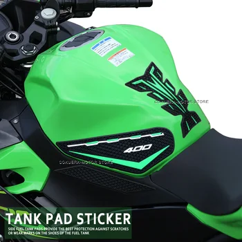 Motociklu Tvertne Pad Aizsargs Uzlīme Vilces Tvertne Spilventiņi Anti Slip Uzlīme Ceļgalu Aizsargs Kawasaki Ninja 400 Z400 2018-2020